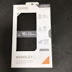 Case For iphone 12 Gear4 Wembley Flip / iPhone 12 Pro -